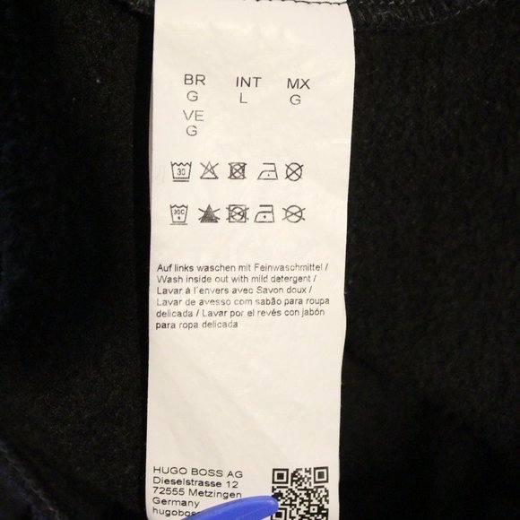 Hugo Boss Soody Hoodie Size L - Picture 4 of 5